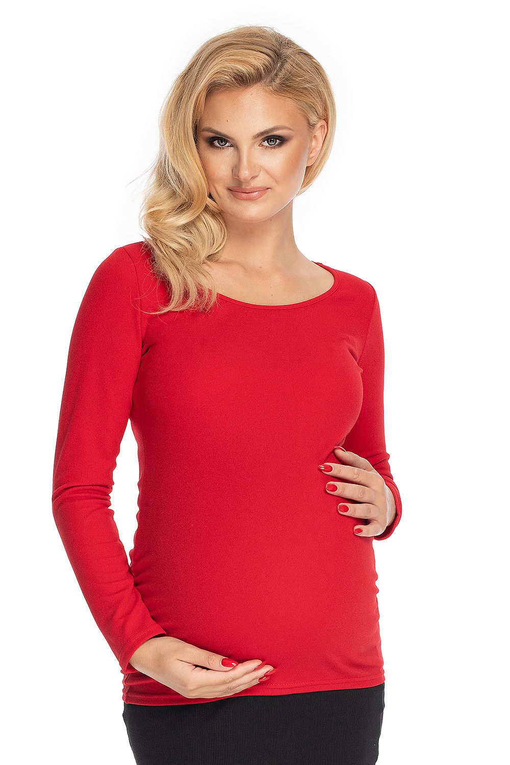  Zwangerschapsblouse model 147519 PeeKaBoo 