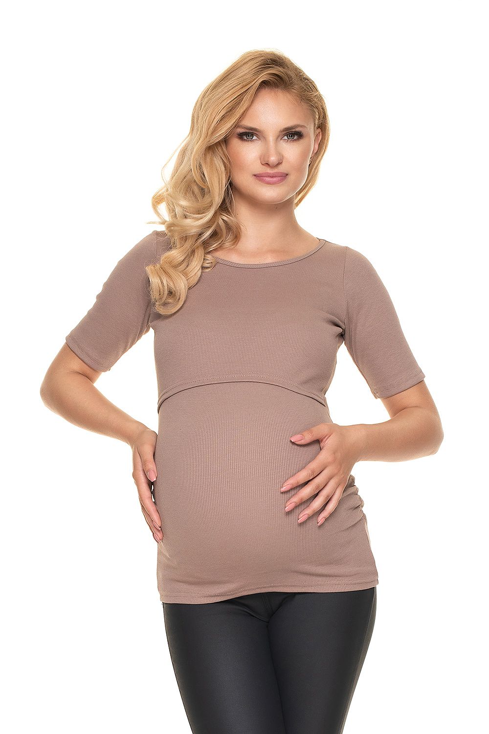  Zwangerschapsblouse model 157828 PeeKaBoo 