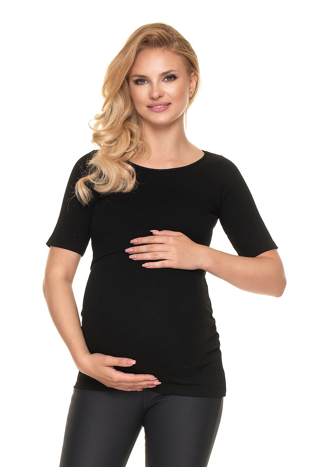  Zwangerschapsblouse model 157829 PeeKaBoo 